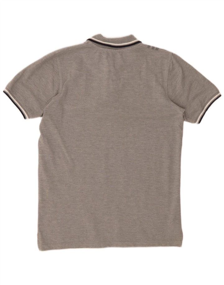 ADIDAS Mens Climacool Polo Shirt Medium Grey