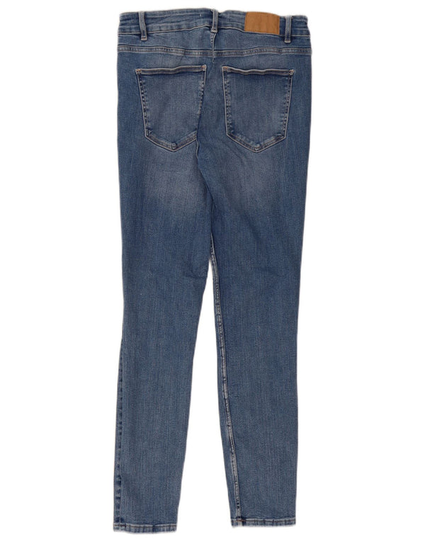 Zara Womens Skinny Jeans EU 40 Medium W30 L28 Blue