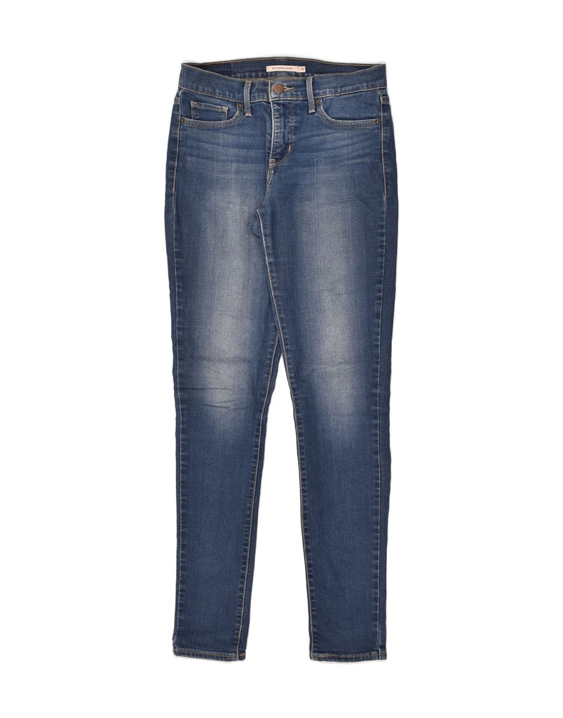 LEVI'S Womens 311 Shaping Skinny Jeans W26 L31 Blue Cotton Vintage Levi's and Second-Hand Levi's from Messina Hembry 