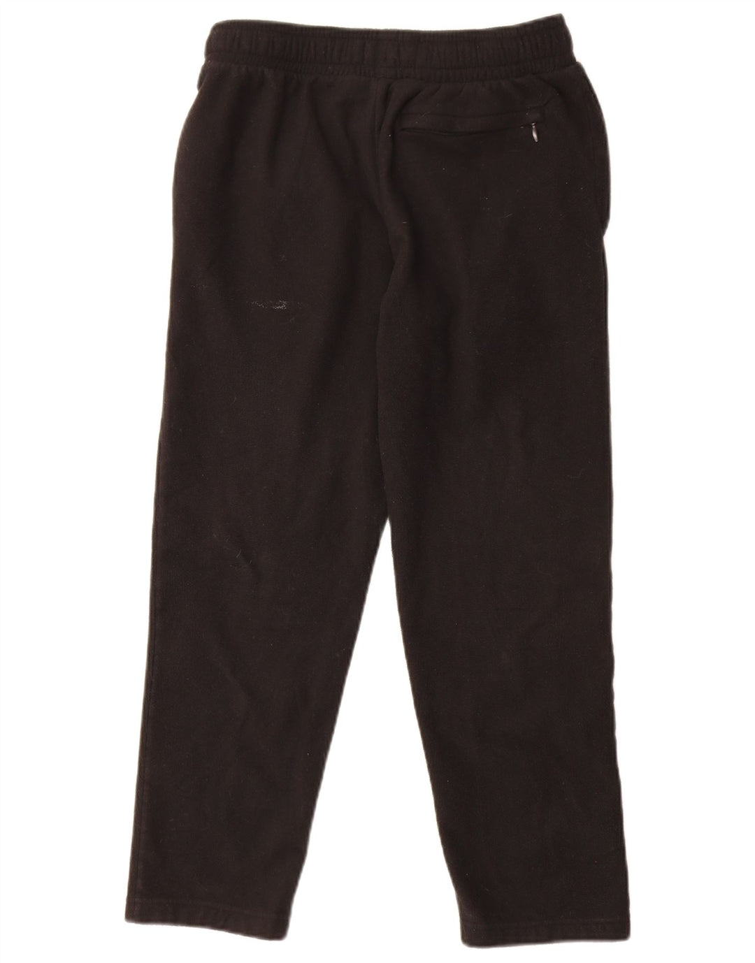 Marks & Spencer Womens Velour Tracksuit Trousers UK 8 Small Black