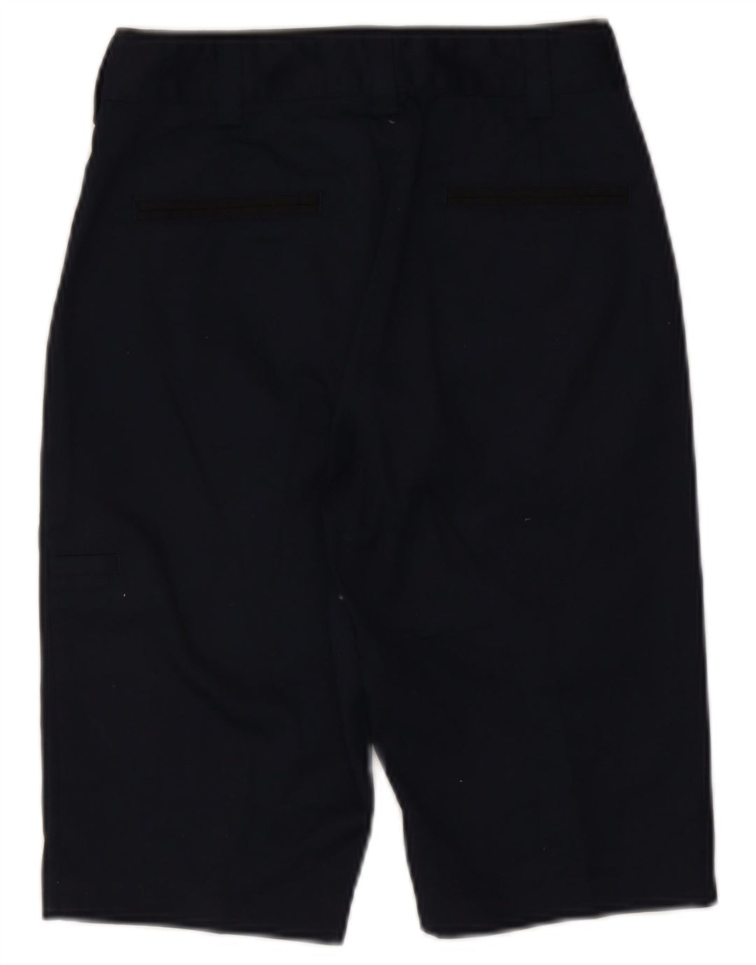 Marks & Spencer Womens Bermuda Shorts UK 6 XS W26 Navy Blue Polyester