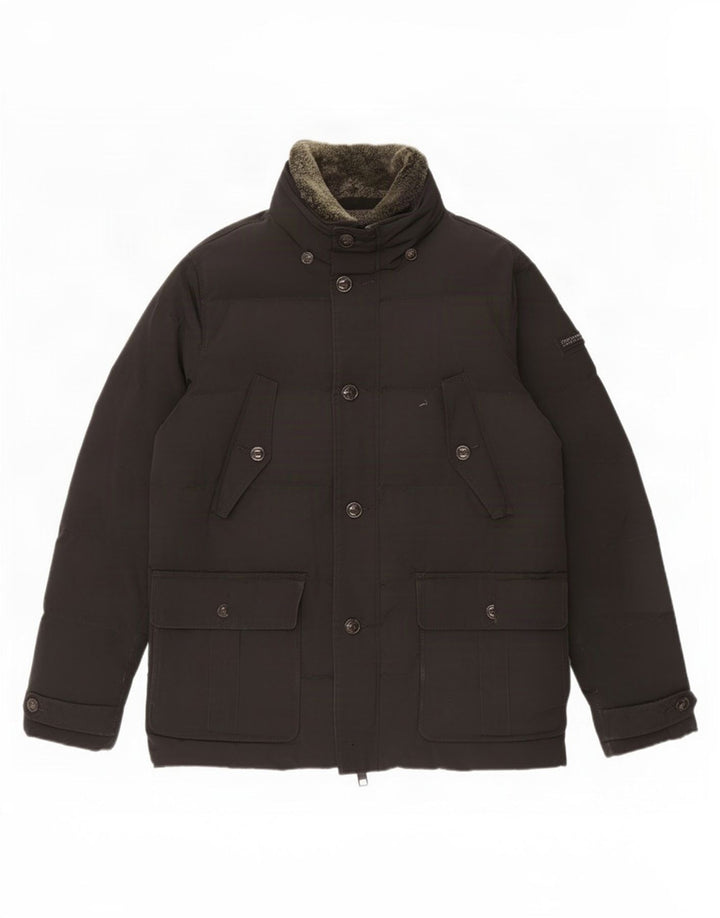 Woolrich Mens Padded Jacket UK 40 Large Black