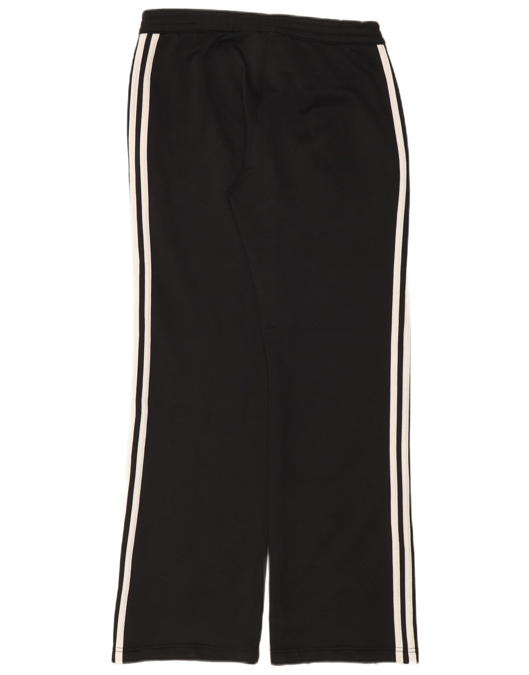 Adidas Womens Tracksuit Trousers UK 12 Medium Black Polyester