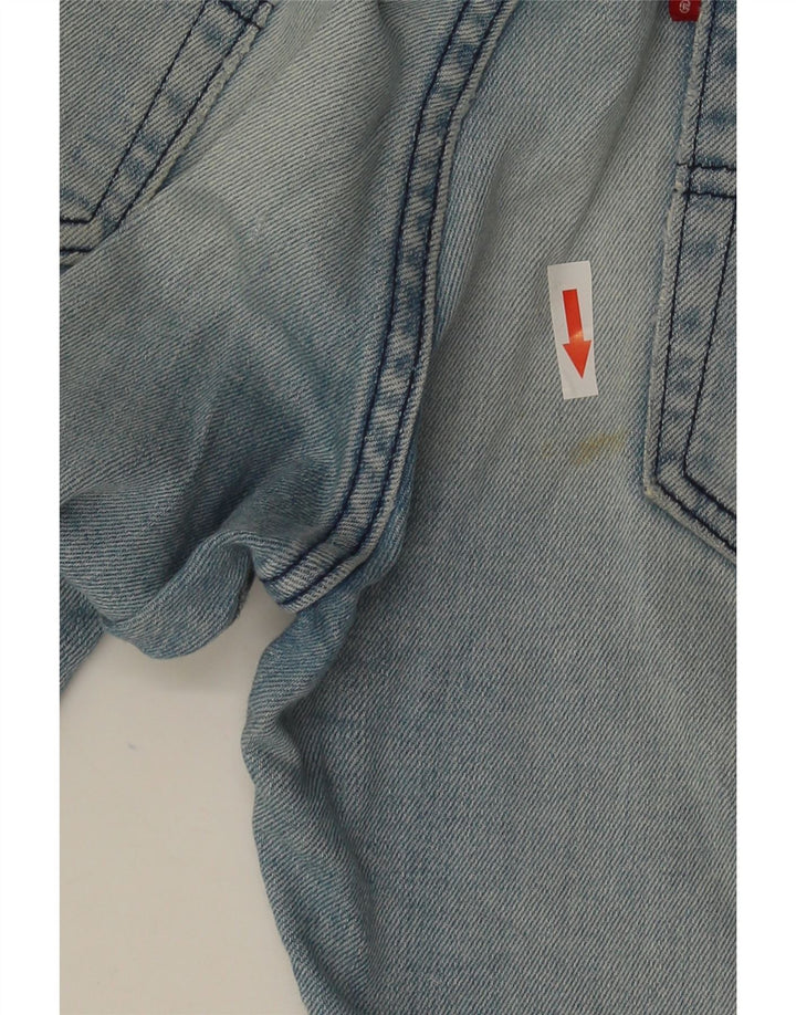Levi's Mens 501 Distressed Straight Jeans W31 L34 Blue Cotton