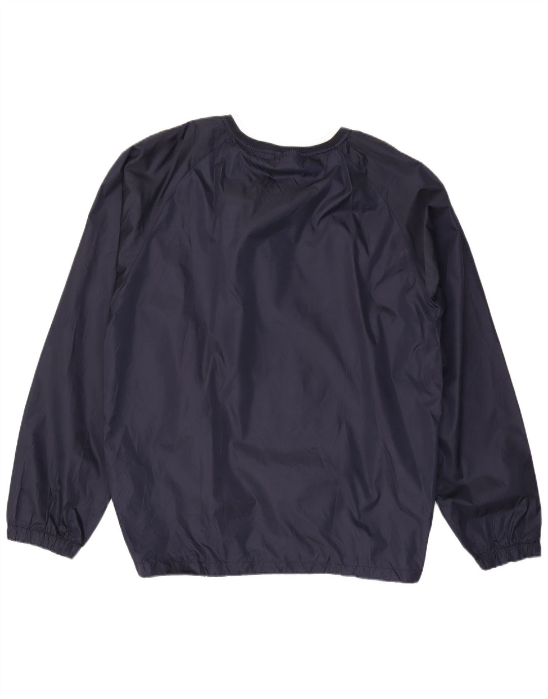 Umbro Mens Pullover Tracksuit Top 2XL Navy Blue Polyester