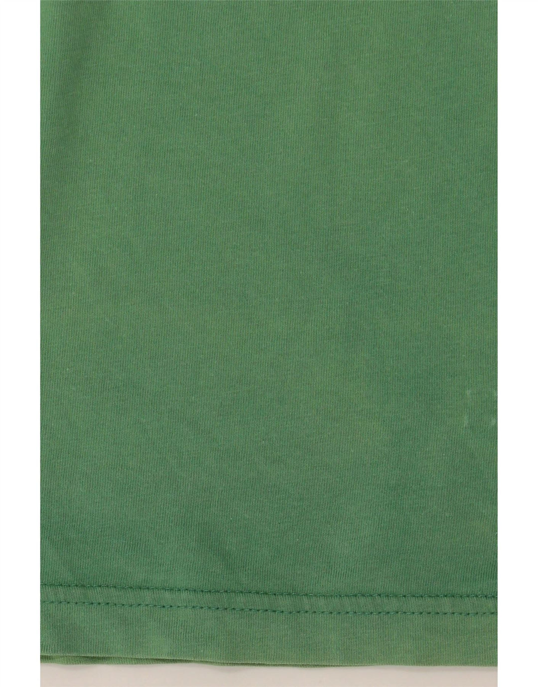 ADIDAS Mens T-Shirt Top Medium Green Cotton