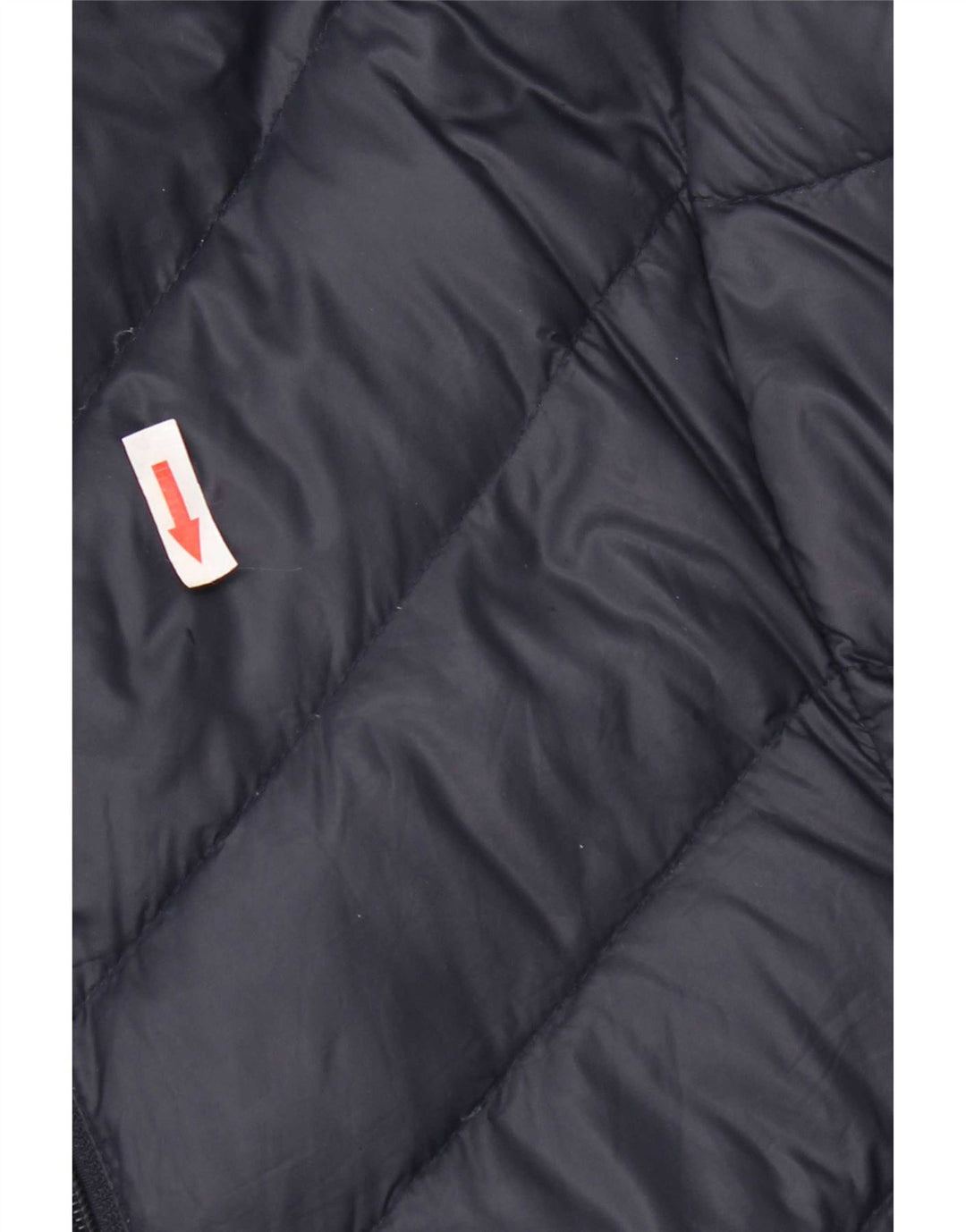 Calvin Klein Womens Padded Coat UK 16 Large Navy Blue Nylon