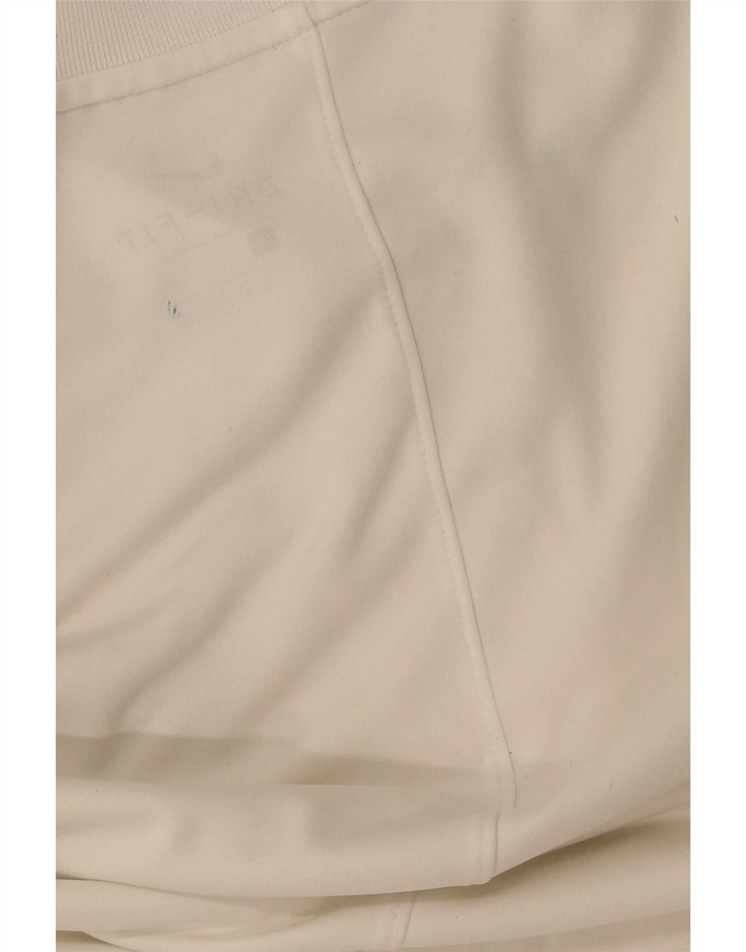 Nike Mens T-Shirt Top Large White Polyester
