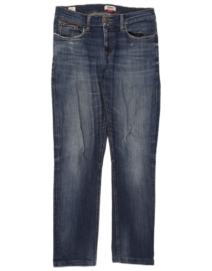 Tommy Hilfiger Mens Slim Jeans W32 L29 Blue