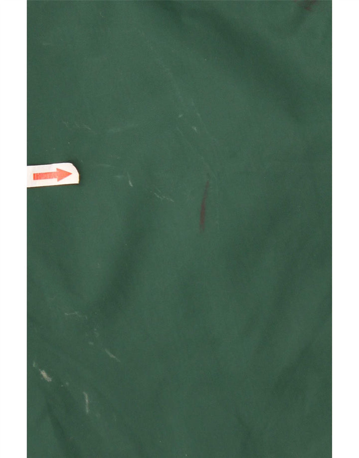 K-Way Mens Loose Fit Rain Jacket UK 36 Small Green Polyamide