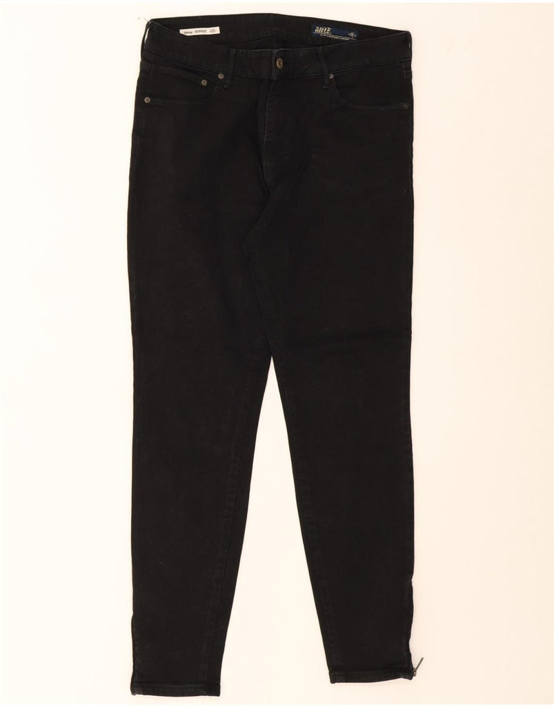 RIFLE Womens Sophie Slim Jeans W31 L31 Black Cotton Vintage Rifle and Second-Hand Rifle from Messina Hembry 