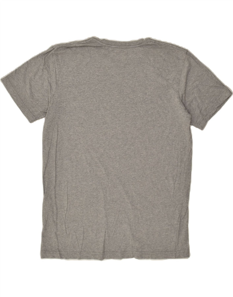 QUIKSILVER Mens Regular Fit Graphic T-Shirt Top Medium Grey Cotton | Vintage Quiksilver | Thrift | Second-Hand Quiksilver | Used Clothing | Messina Hembry 