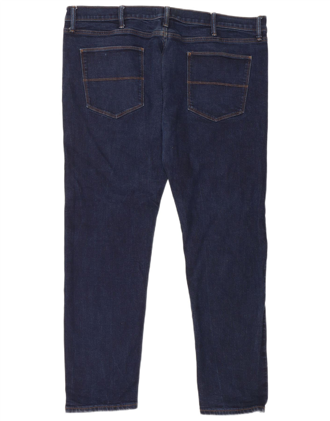 Marks & Spencer Womens Slim Jeans W40 L31 Navy Blue Cotton