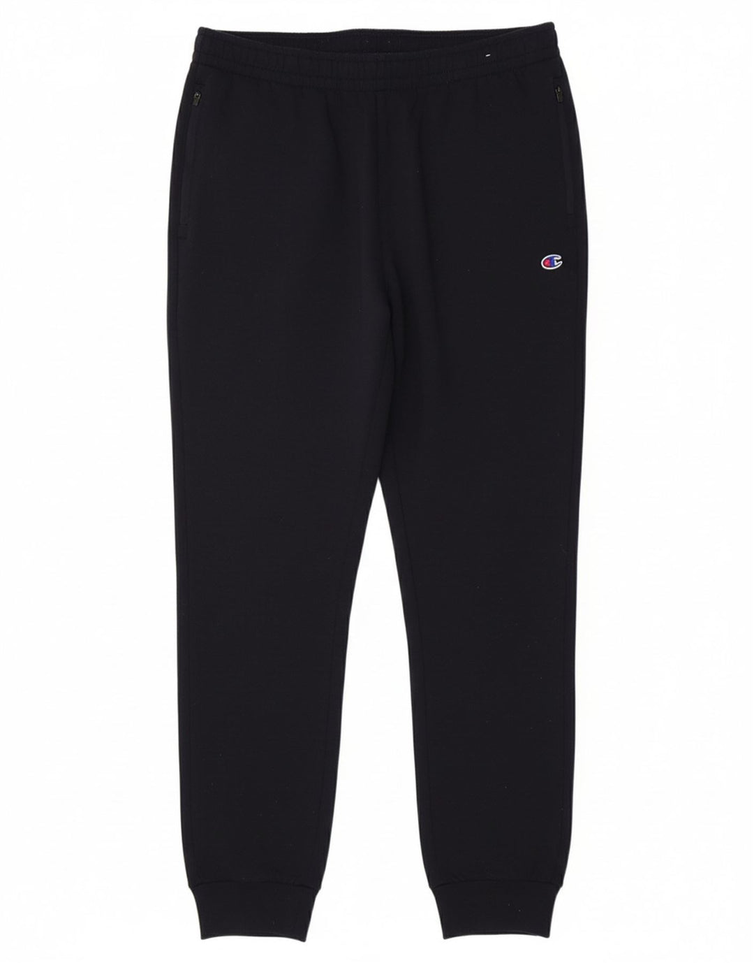 CHAMPION Mens Tracksuit Trousers Joggers Large  Navy Blue Polyester