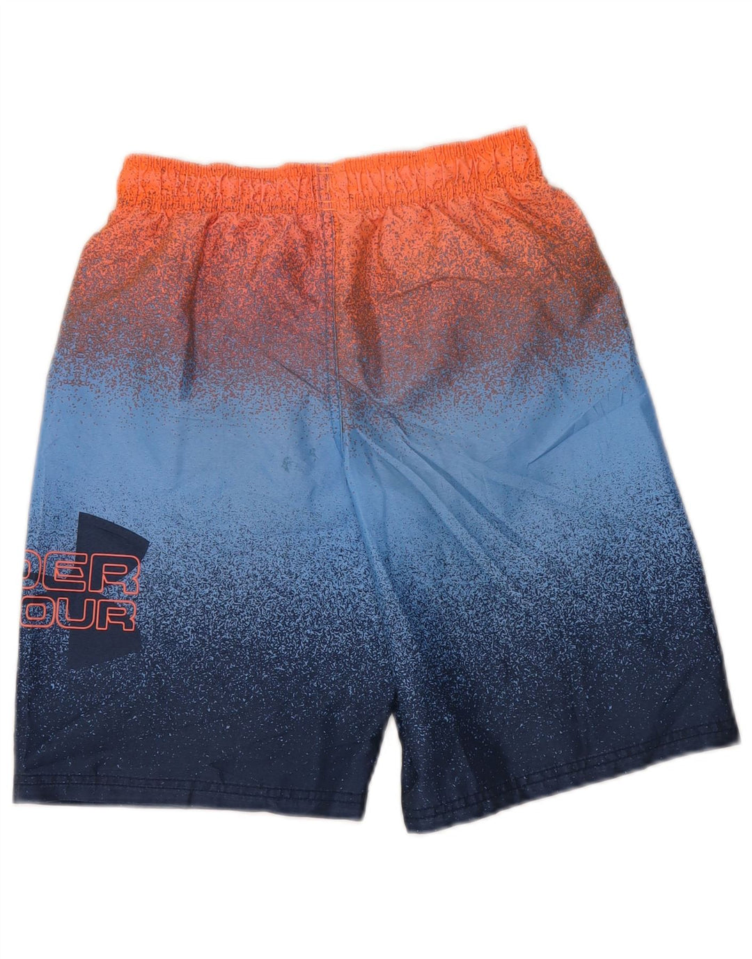 Under Armour Boys Sport Shorts 11-12 Years Large Multicoloured Colourblock
