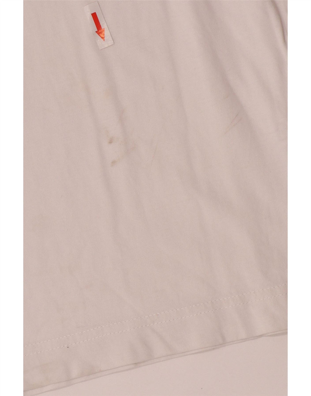 Fila Mens Graphic T-Shirt Top XS White Cotton