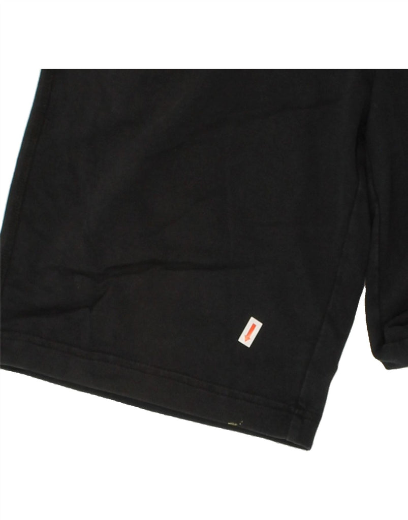 PUMA Mens Graphic Sport Shorts Medium Black | Vintage Puma | Thrift | Second-Hand Puma | Used Clothing | Messina Hembry 