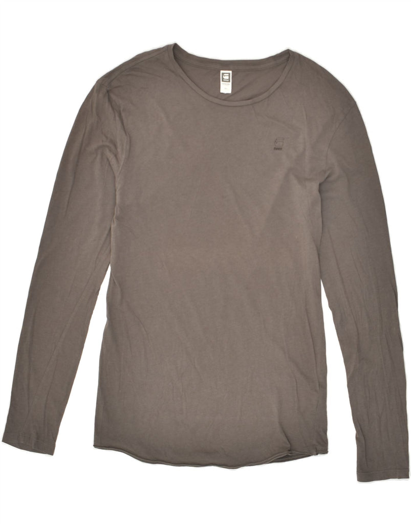 G-STAR Mens Top Long Sleeve Medium Grey Cotton Vintage G-Star and Second-Hand G-Star from Messina Hembry 