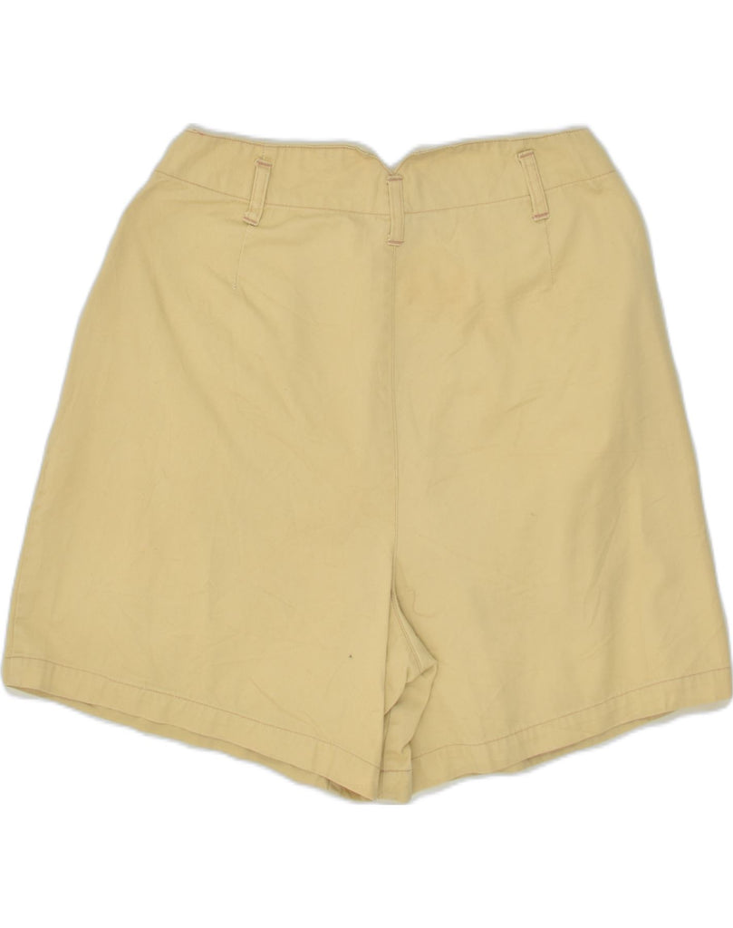 GLORIA VANDERBILT Womens High Waist Casual Shorts US 12 Large W30  Beige | Vintage Gloria Vanderbilt | Thrift | Second-Hand Gloria Vanderbilt | Used Clothing | Messina Hembry 