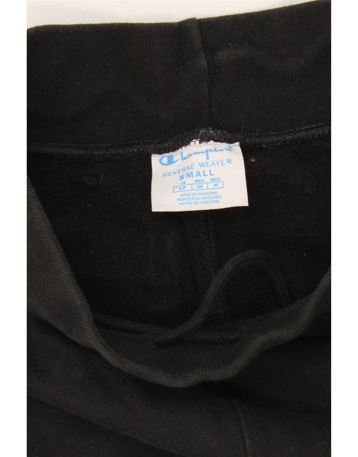CHAMPION Mens Tracksuit Trousers Joggers Small  Black Cotton Vintage Champion and Second-Hand Champion from Messina Hembry 