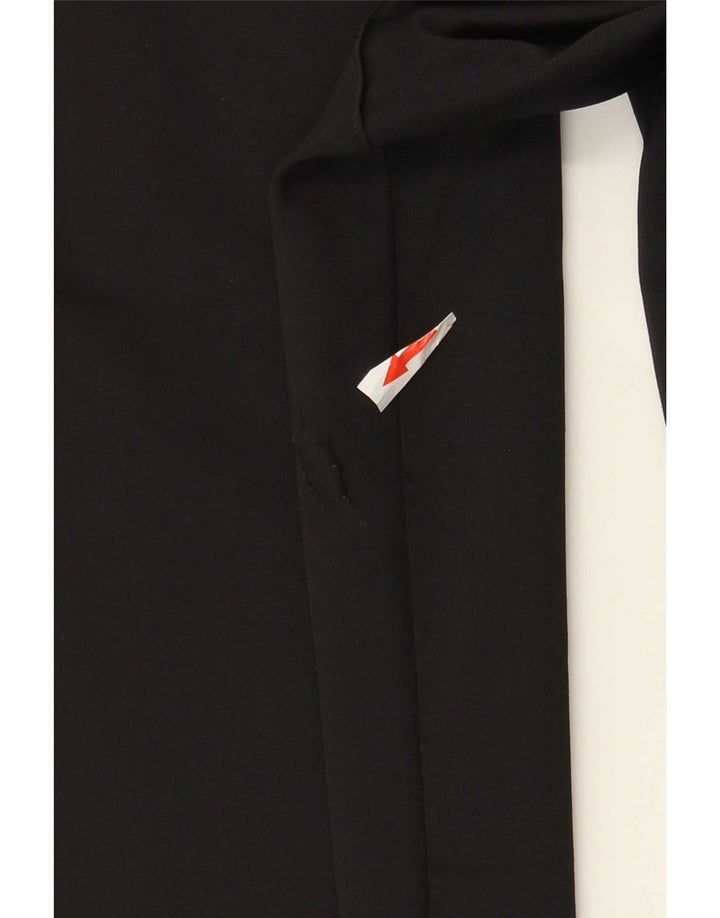 Adidas Mens Tracksuit Trousers Joggers Medium  Black Polyester