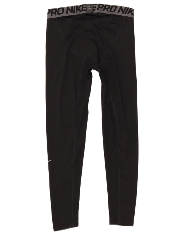 Nike Mens Dri Fit Graphic Leggings Large Black
