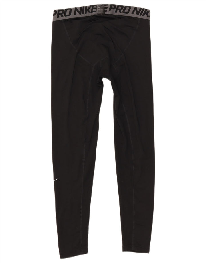 Nike Mens Dri Fit Graphic Leggings Large Black