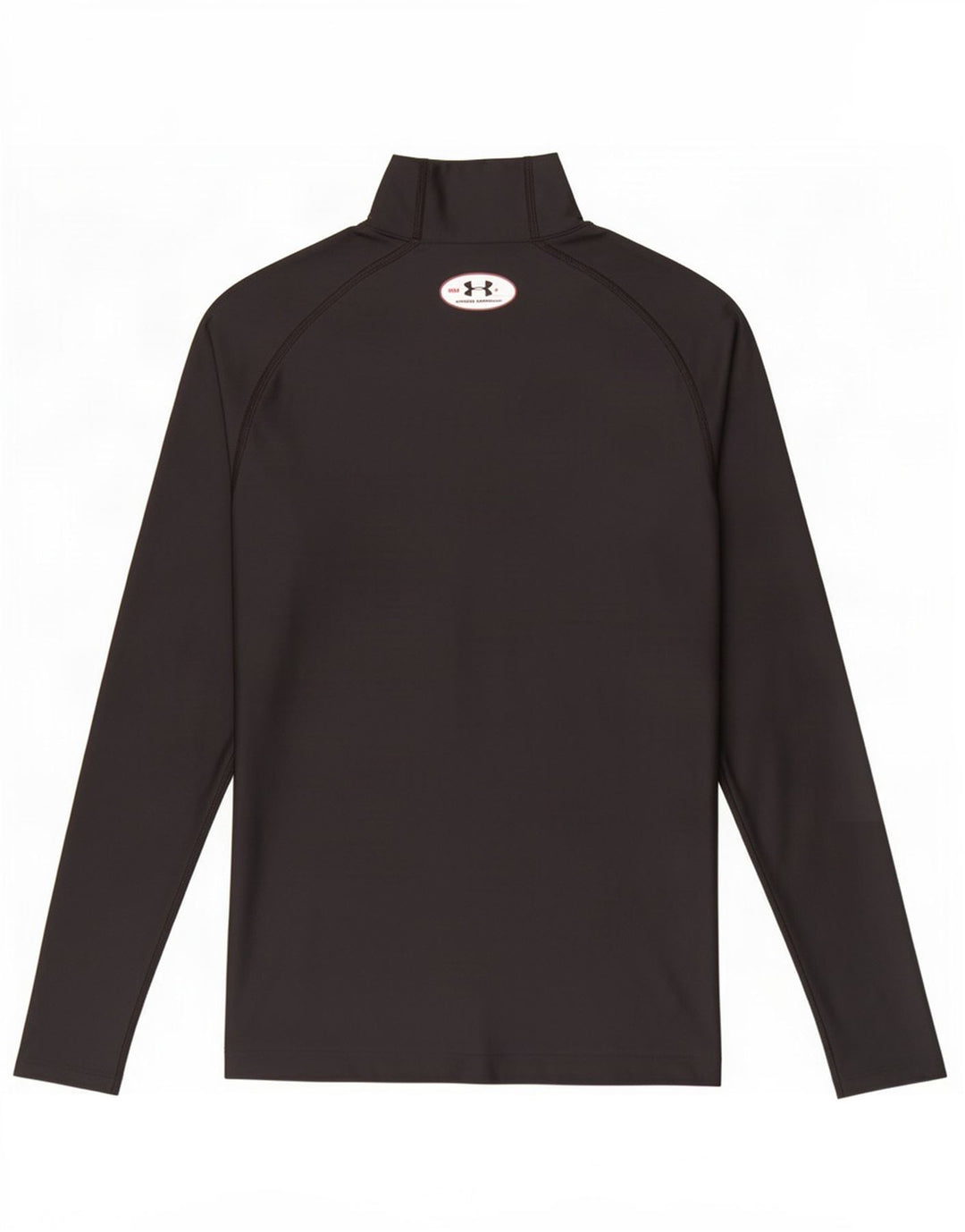 Under Armour Womens Cold Gear Top Long Sleeve UK 8 Small Black Polyester