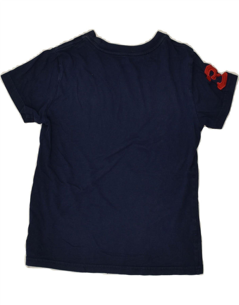 POLO RALPH LAUREN Boys Graphic T-Shirt Top 3-4 Years Navy Blue Cotton | Vintage Polo Ralph Lauren | Thrift | Second-Hand Polo Ralph Lauren | Used Clothing | Messina Hembry 