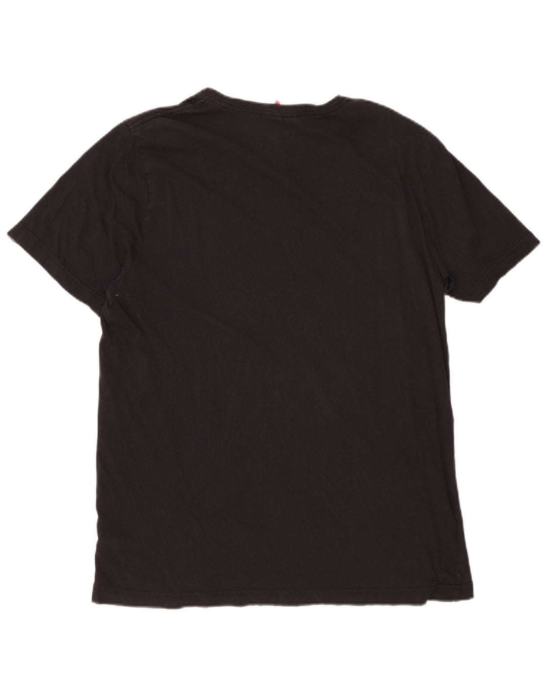 PUMA Mens Graphic T-Shirt Top Large Black