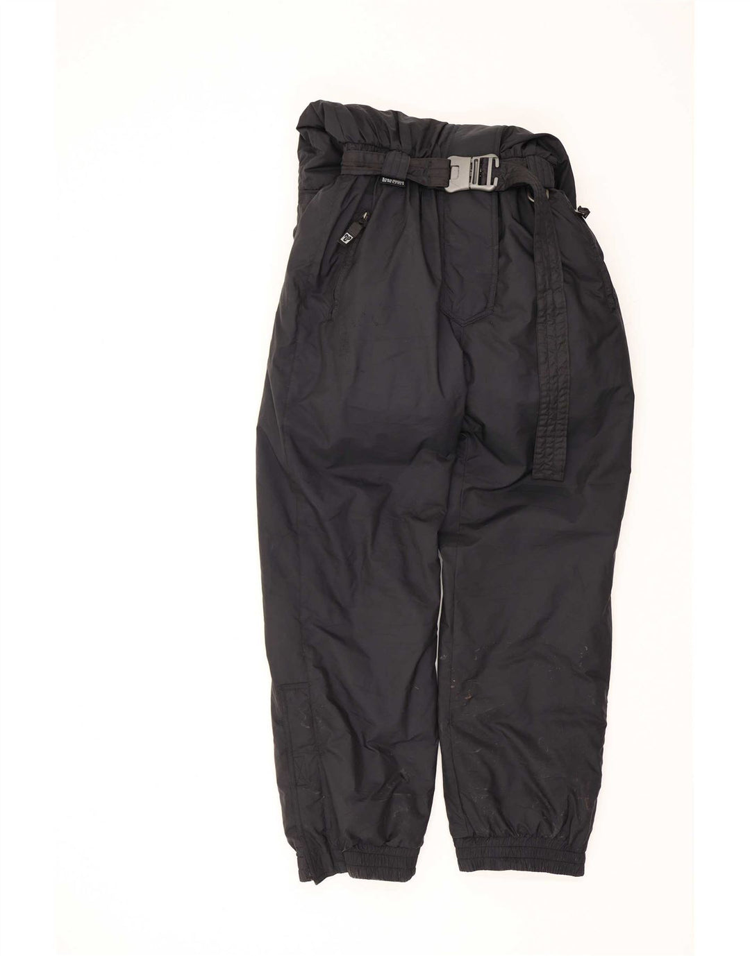 Brugi Womens Ski Jumpsuit IT 48 XL Black Polyester Sports