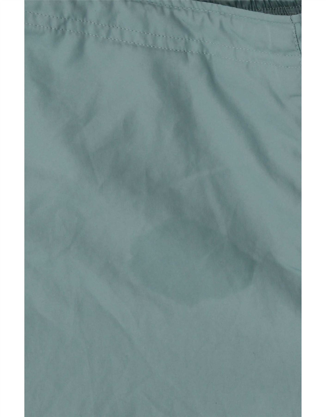 Adidas Womens Windbreaker Trousers UK 12 Medium Blue Polyester