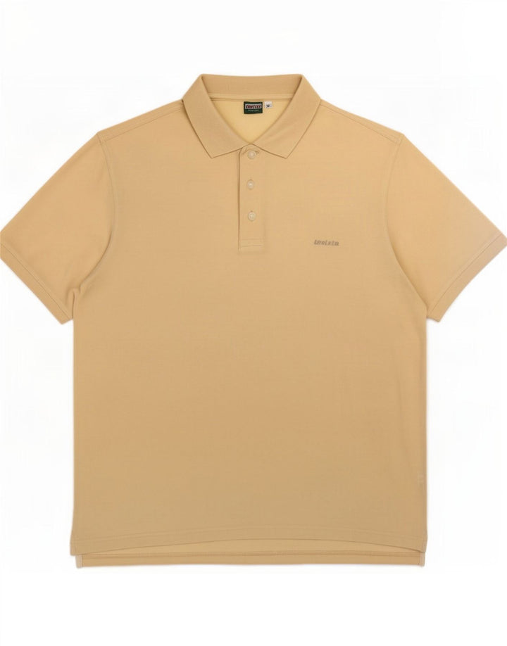 Invicta Mens Polo Shirt XL Beige