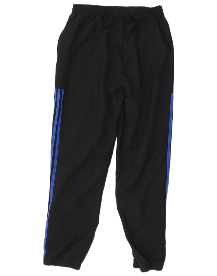 Adidas Mens Tracksuit Trousers Joggers Medium  Black Polyester