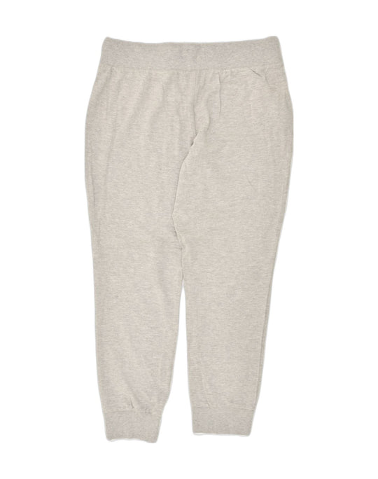 O'NEILL Womens Tracksuit Trousers Joggers XL Grey Cotton