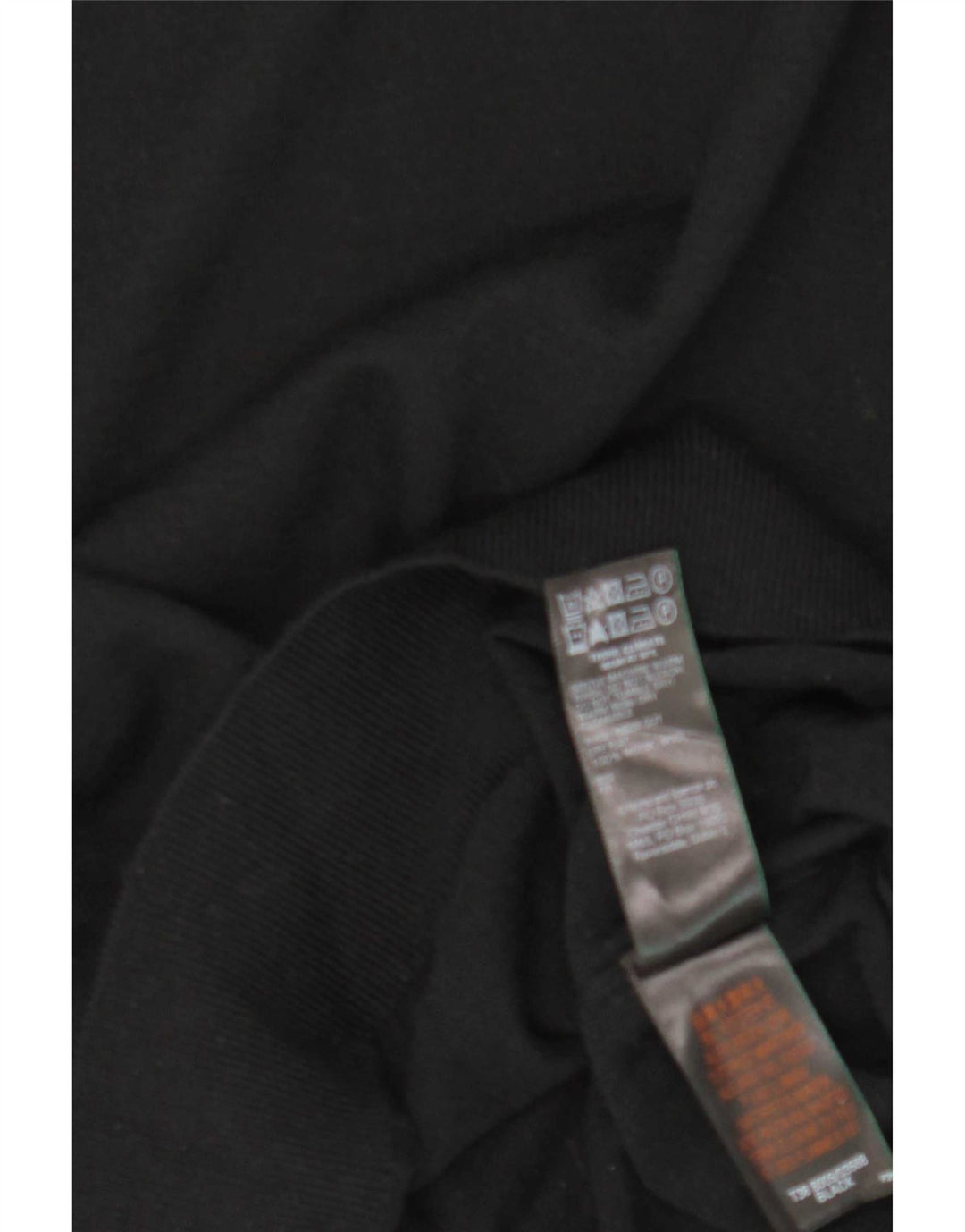 Marks & Spencer Womens Roll Neck Jumper Sweater UK 16 Large Black Wool