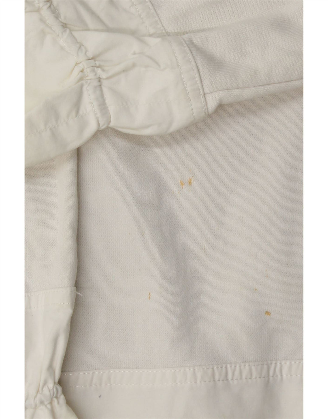 Cos Womens Oversized Sweatshirt Jumper UK 10 Small White Cotton