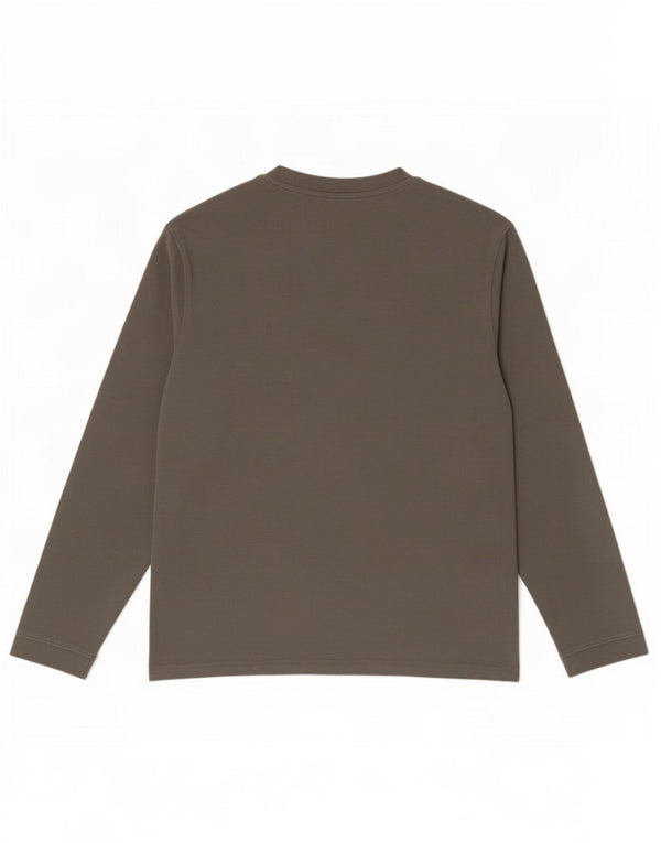 Jack & Jones Mens Graphic Top Long Sleeve XL Green Cotton