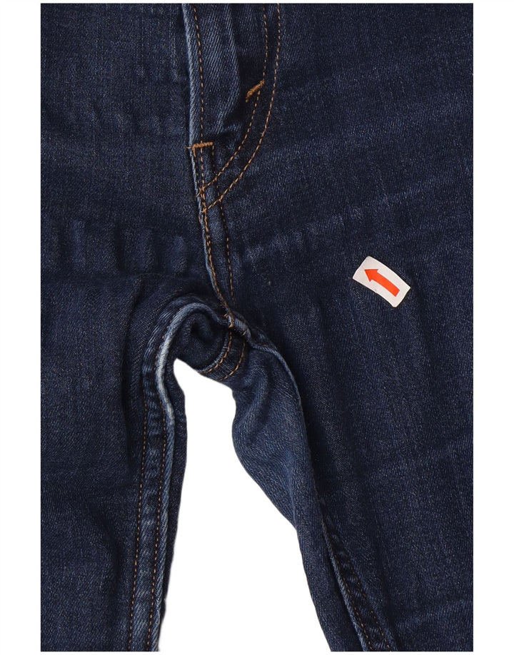 LEVI'S Womens Skinny Jeans W27 L30 Blue Cotton