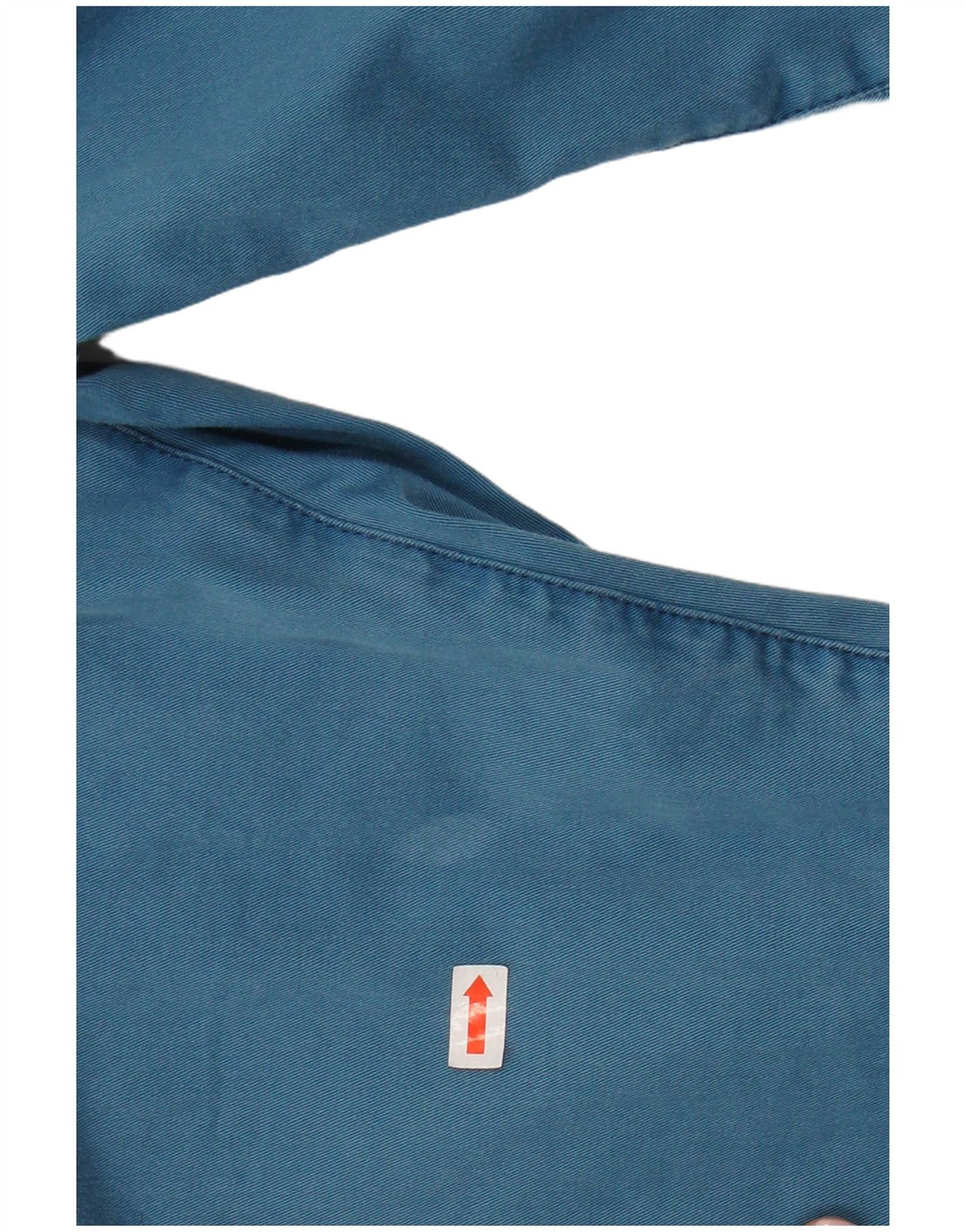 ARMANI EXCHANGE Mens Slim Chino Trousers W34 L32 Blue Cotton