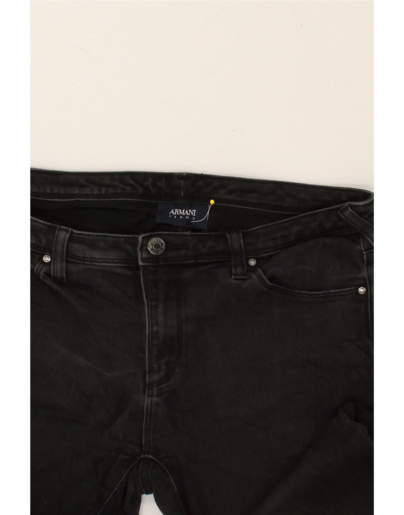 Mens Slim Jeans W30 L26 | Vintage Armani | Thrift | Second-Hand Armani | Used Clothing | Messina Hembry 