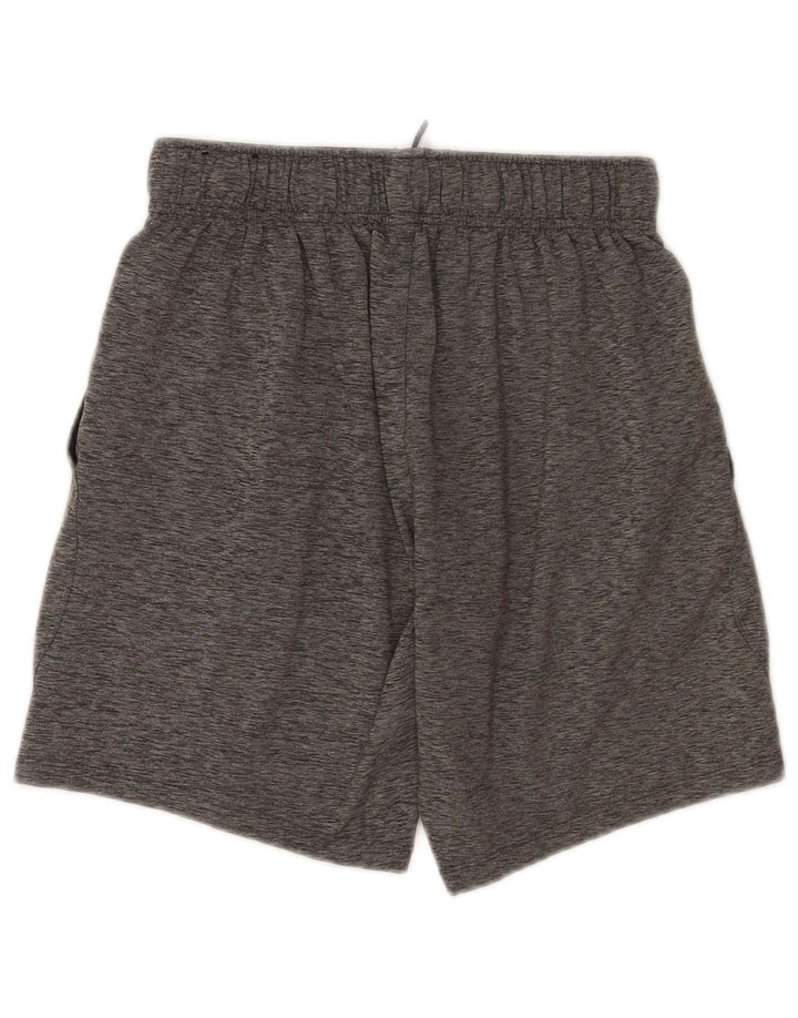 Nike Mens Dri Fit Sport Shorts Small  Grey Polyester