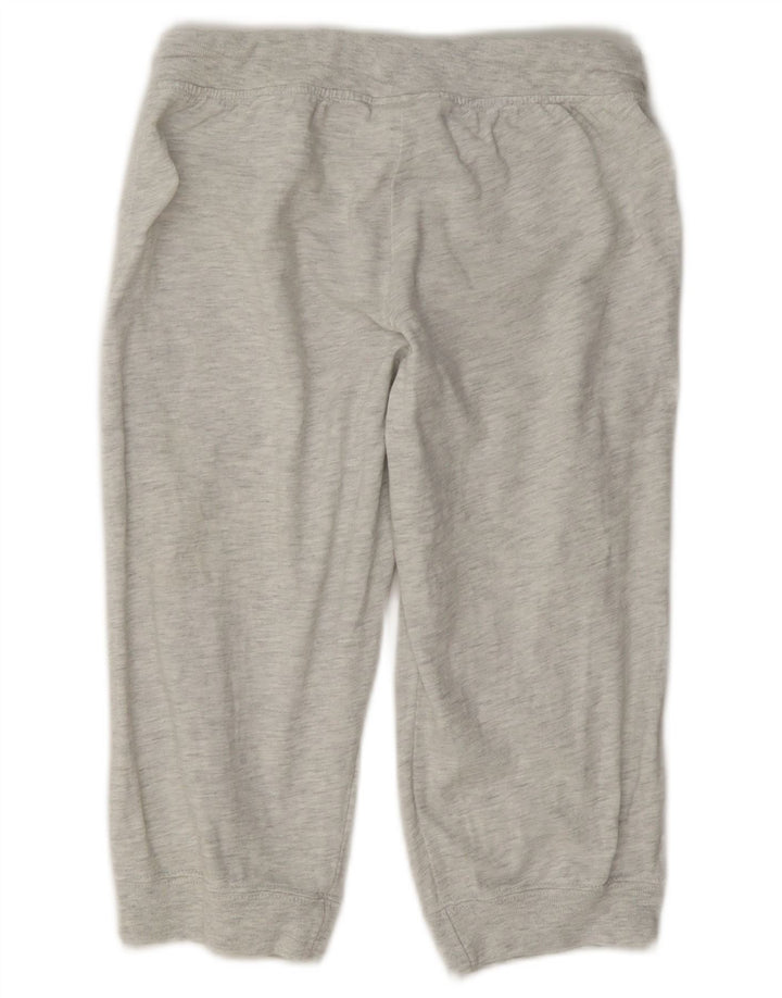 Champion Womens Tracksuit Trousers Joggers UK 12 Medium Grey