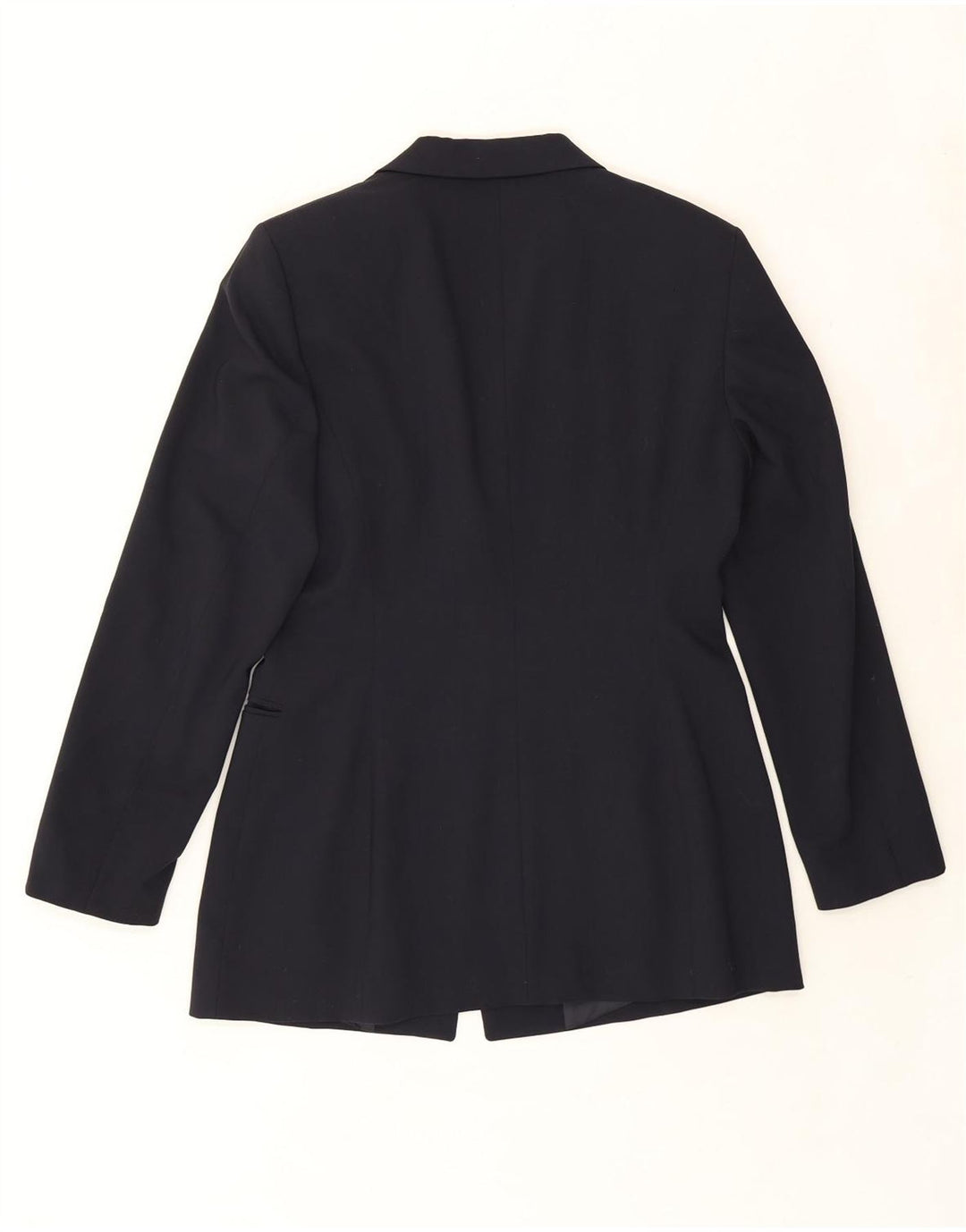 JOSEPH JANARD Womens 2 Button Blazer Jacket UK 12 Medium Navy Blue Vintage Joseph Janard and Second-Hand Joseph Janard from Messina Hembry 