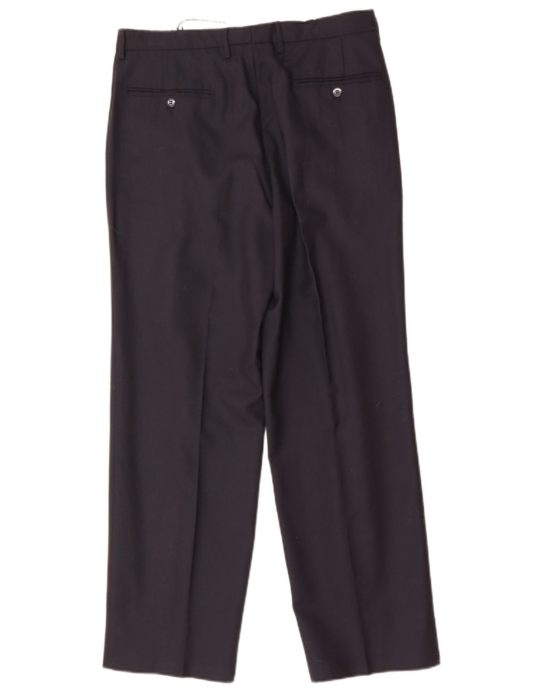 FRAIZZOLI Mens Pegged Suit Trousers IT 48 Medium W32 L29 Navy Blue