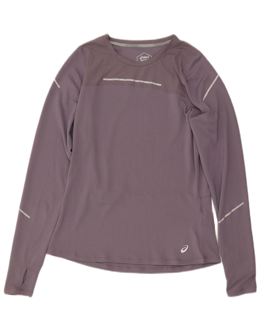 Asics Womens UK 14 Large Purple Polyester Sports