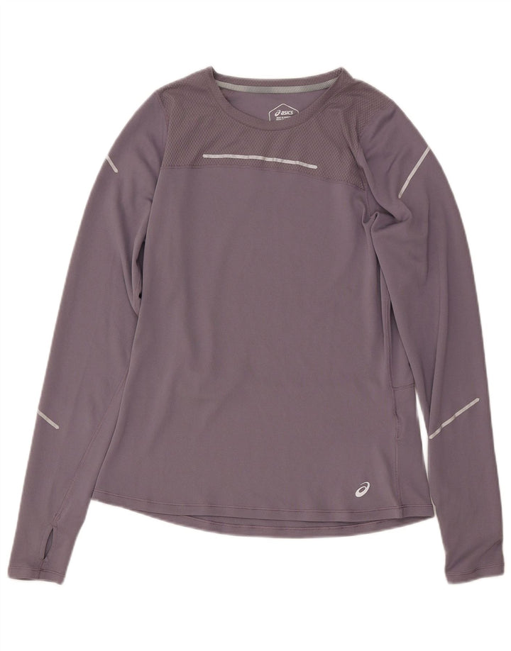 Asics Womens UK 14 Large Purple Polyester Sports