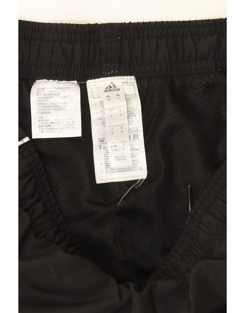 ADIDAS Mens Tracksuit Trousers Medium Black Polyester Vintage Adidas and Second-Hand Adidas from Messina Hembry 