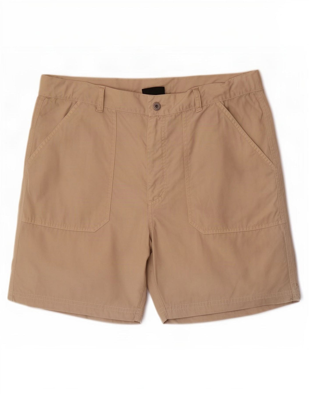 Champion Mens Chino Shorts XL W38 Beige Cotton