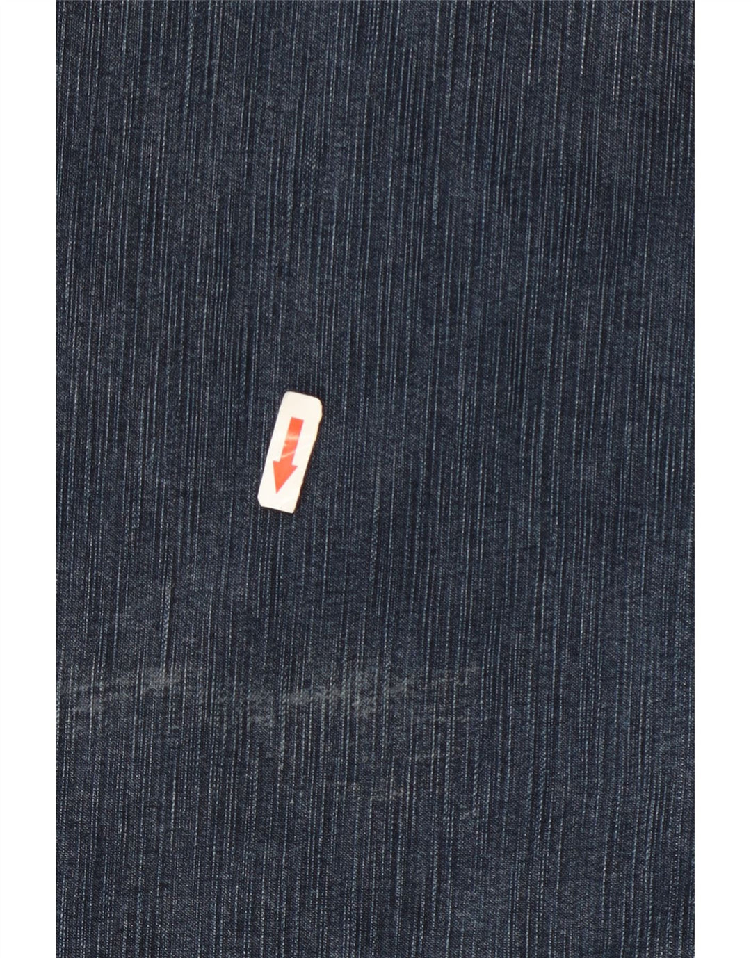 Wrangler Mens Regular Fit Straight Jeans W36 L34 Navy Blue Cotton
